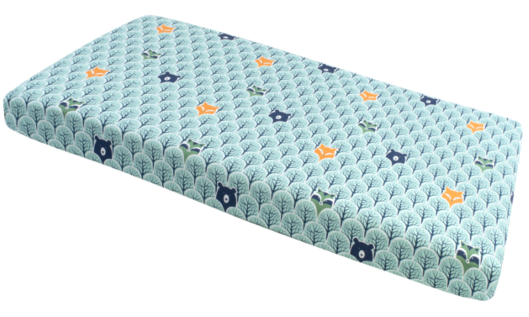 Medi Partners, Las, prześcieradło z gumką, 60-120 cm