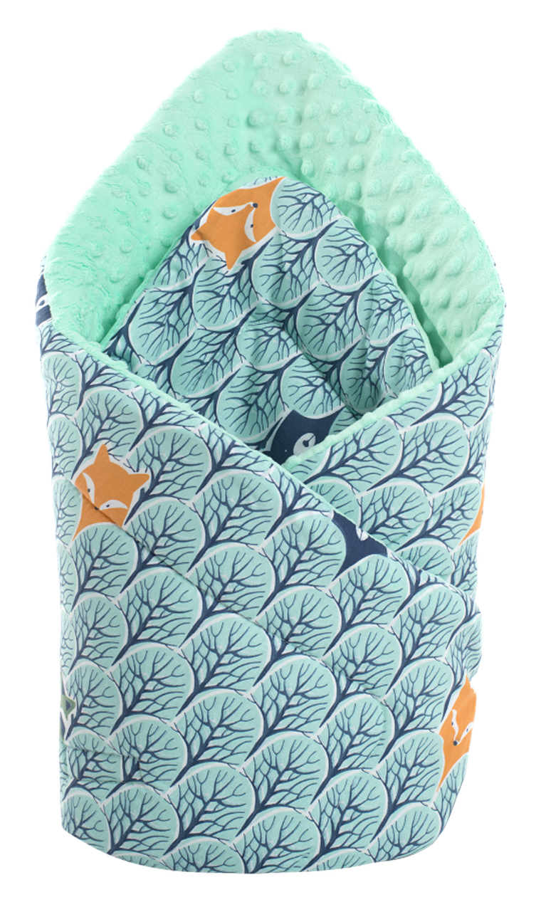 Medi Partners, Las, rożek niemowlęcy, minky, mięta