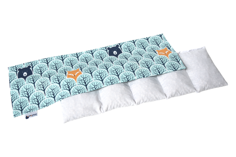 Medi Partners, Las, termofor 5-komorowy z pestkami wiśni, 20-60 cm