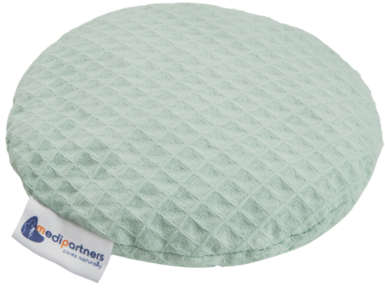 Medi Partners, mały termofor z pestkami wiśni, wafel, mięta