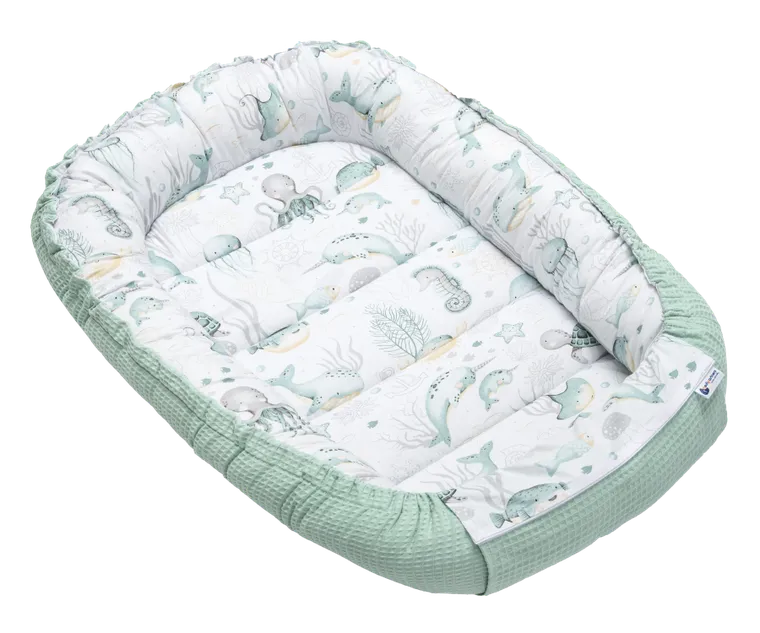 Medi Partners, Ocean, gniazdo, kokon dla niemowląt, wafel