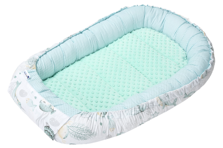 Medi Partners, Ocean, gniazdo niemowlęce, kokon solo, zielony