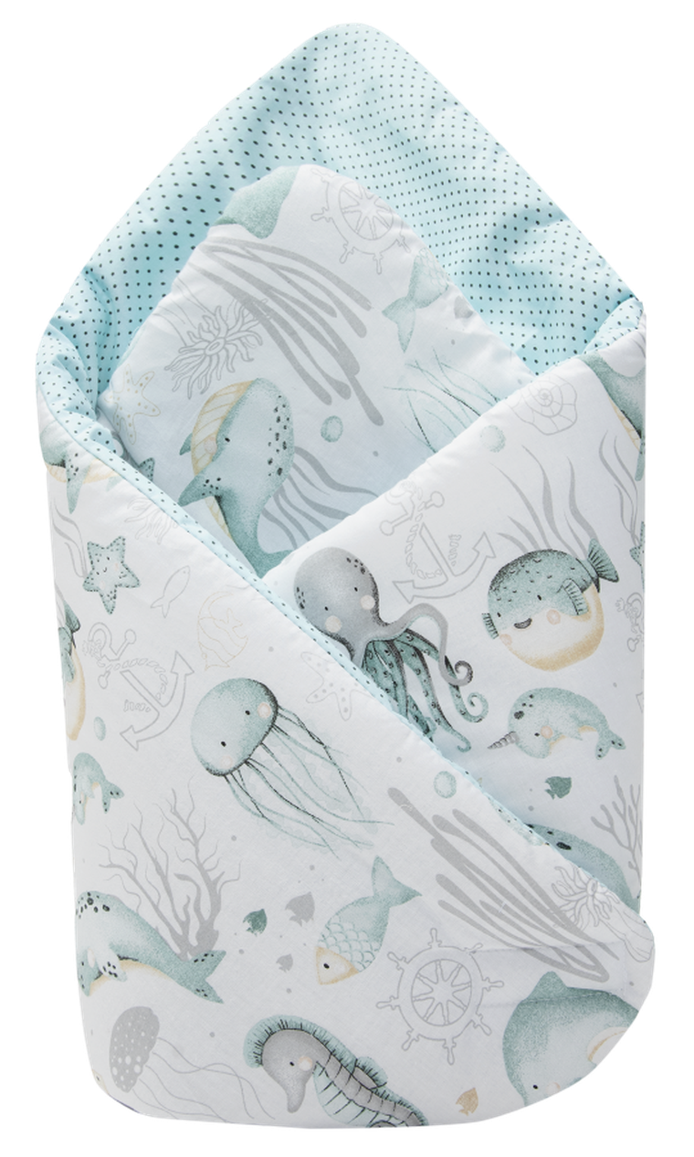 Medi Partners, Ocean, rożek niemowlęcy, niebieski