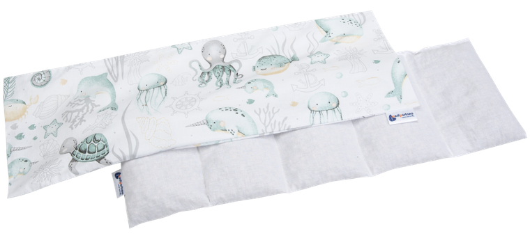 Medi Partners, Ocean, termofor 5-komorowy z pestkami wiśni, 20-60 cm