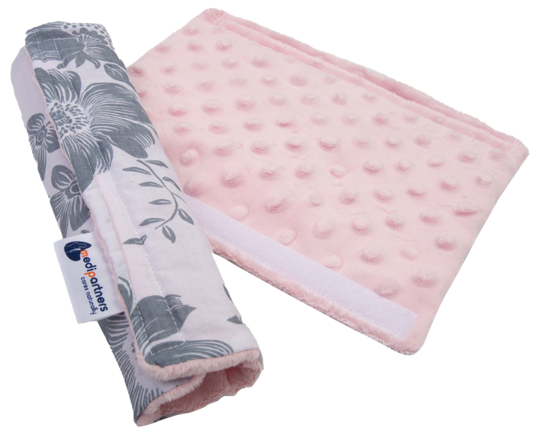 Medi Partners, ochraniacz na pas samochodowy, minky, kwiaty