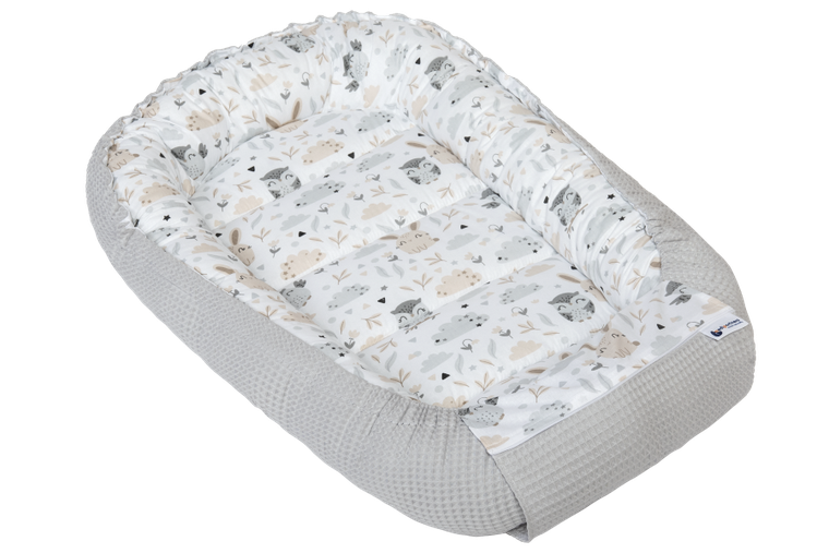 Medi Partners, Polana, gniazdo niemowlęce, kokon, wafel szary