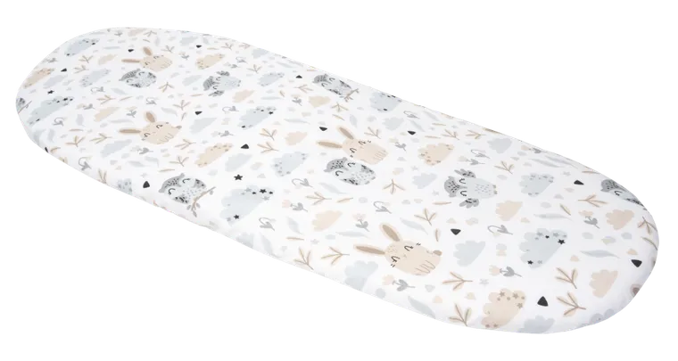 Medi Partners, Polana, prześcieradło z gumką do wózka, bawełniane