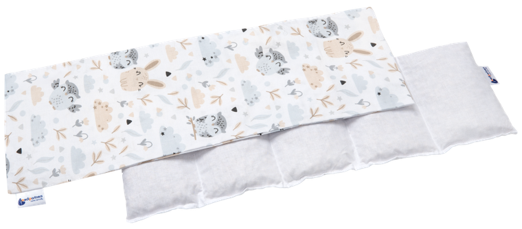 Medi Partners, Polana, termofor 5-komorowy z pestkami wiśni, 20-60 cm