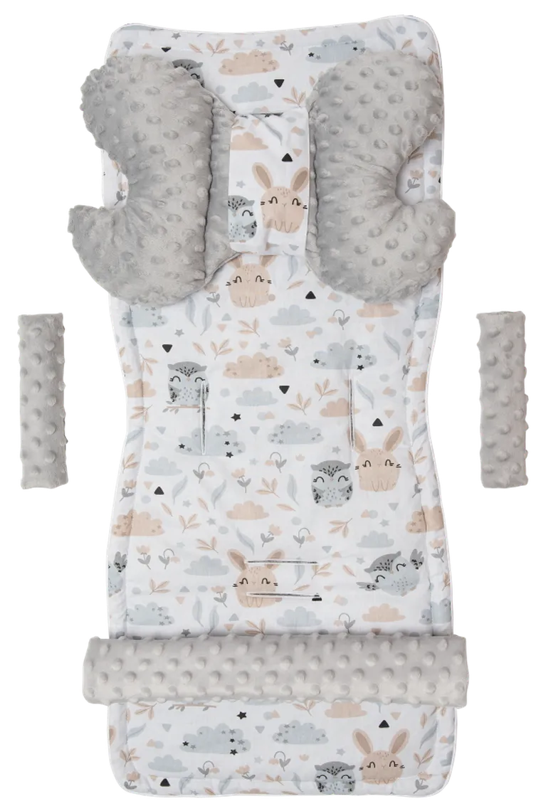 Medi Partners, Polana, wkładka do wózka, zestaw, 4 elementy