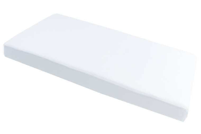 Medi Partners, prześcieradło z gumką, białe, 60-120 cm