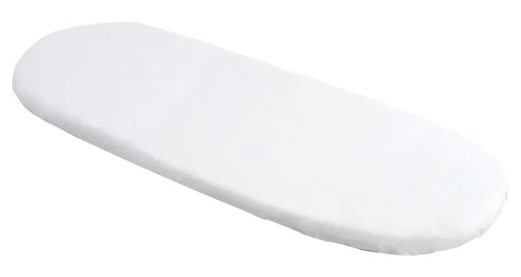 Medi Partners, prześcieradło z gumką do wózka, białe