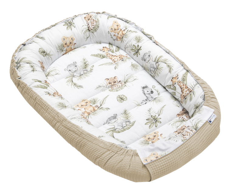 Medi Partners, Safari, gniazdo, kokon dla niemowląt, wafel