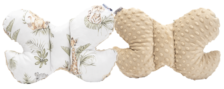 Medi Partners, Safari, motylek, poduszka antywstrząsowa