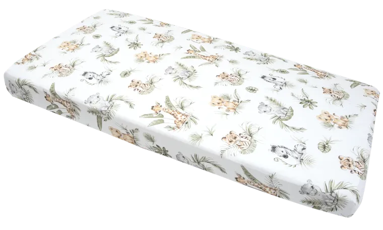 Medi Partners, Safari, prześcieradło z gumką, 60-120 cm