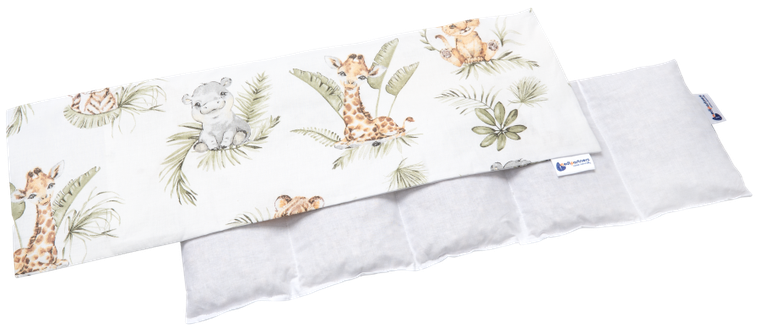 Medi Partners, Safari, termofor 5-komorowy z pestkami wiśni, 20-60 cm