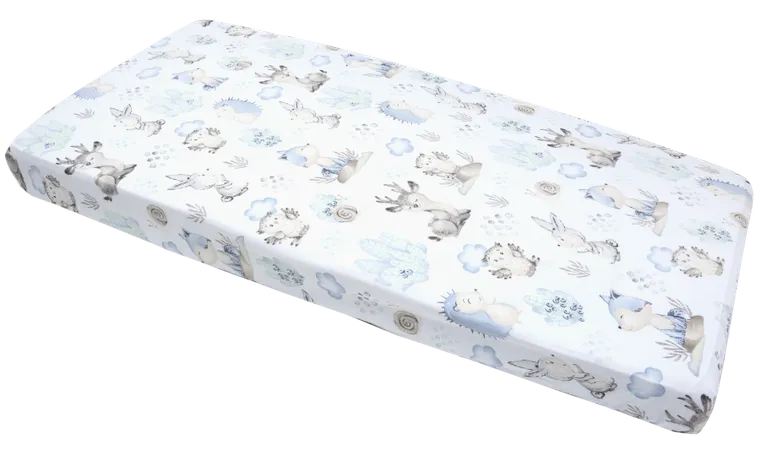 Medi Partners, Sarny, Jeż, prześcieradło z gumką, 60-120 cm