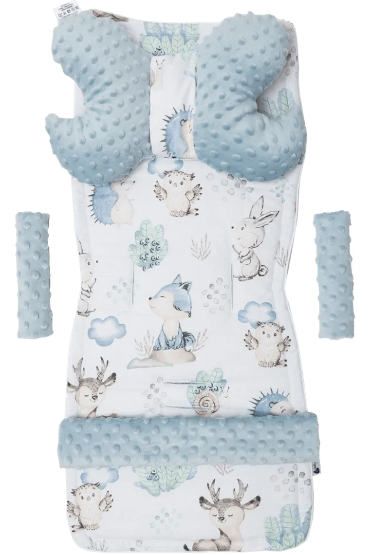 Medi Partners, Sarny, Jeż, wkładka do wózka, zestaw, 4 elementy