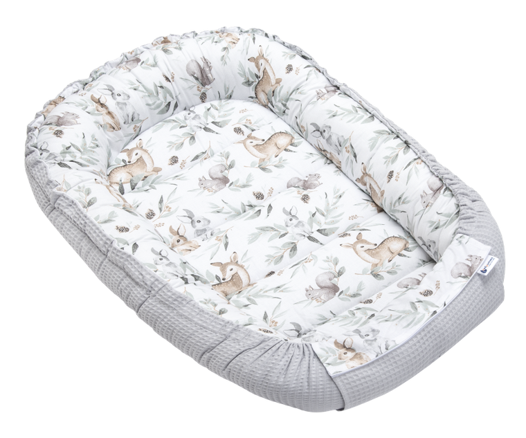 Medi Partners, Sarny, Liście, gniazdo, kokon dla niemowląt, wafel