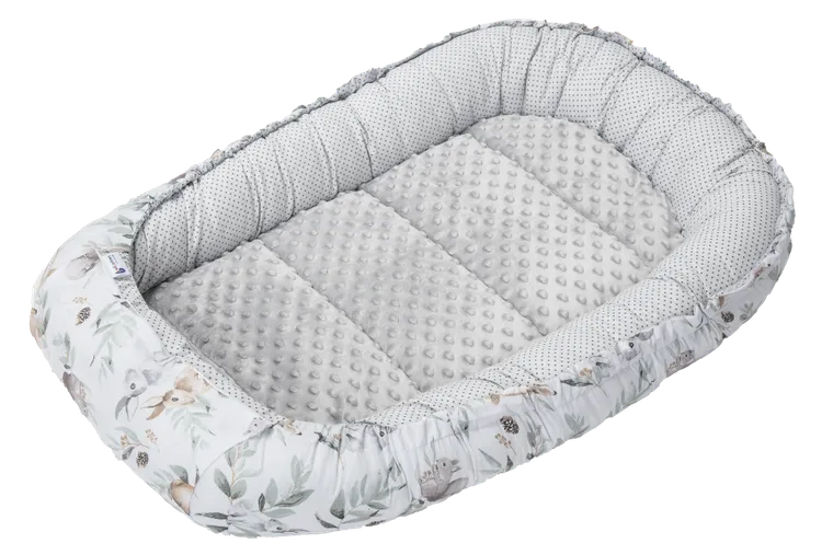 Medi Partners, Sarny, Liście, gniazdo niemowlęce, kokon solo, szary