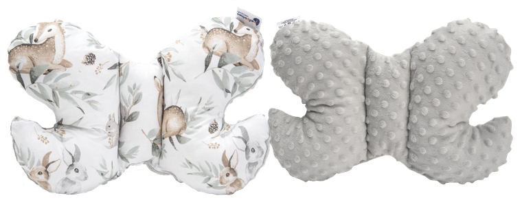 Medi Partners, Sarny, Liście, motylek, poduszka antywstrząsowa