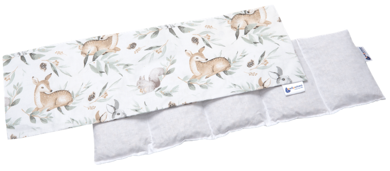 Medi Partners, Sarny, Liście, termofor 5-komorowy z pestkami wiśni, 20-60 cm