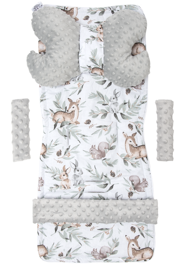 Medi Partners, Sarny, wkładka do wózka, zestaw, 4 elementy