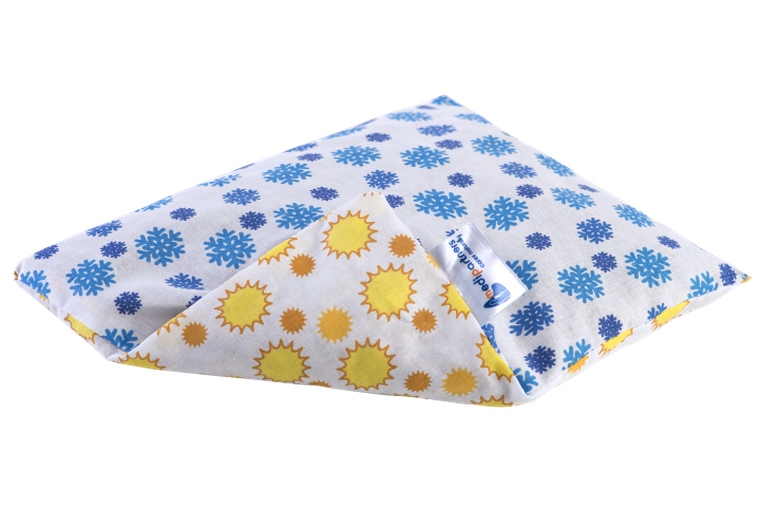 Medi Partners, Śnieżynki, duży termofor z pestkami wiśni