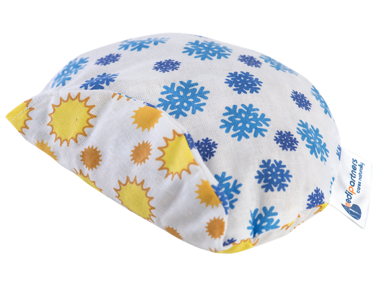 Medi Partners, Śnieżynki, mały termofor z pestkami wiśni