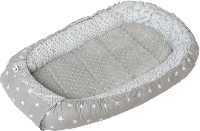 Medi Partners, Stars, gniazdo niemowlęce, kokon solo, szary