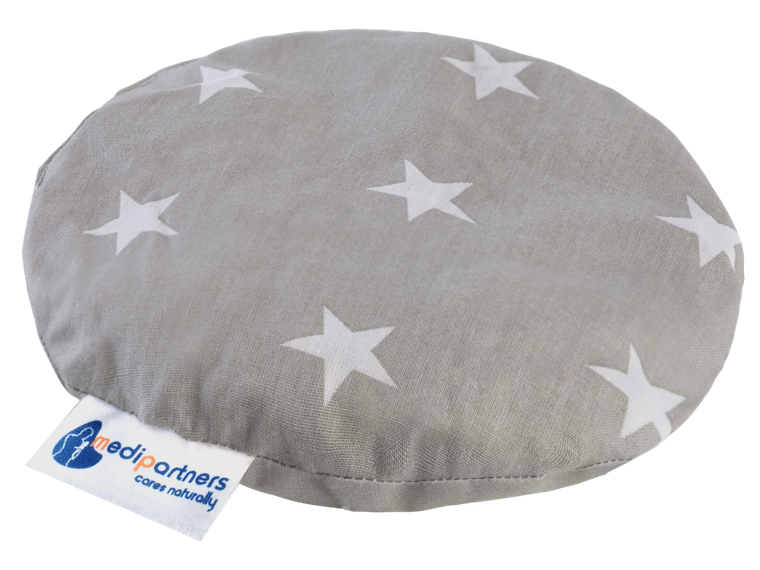 Medi Partners, Stars, mały termofor z pestkami wiśni, szary