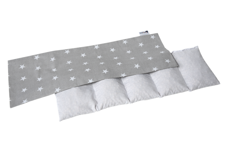 Medi Partners, Stars, termofor 5-komorowy z pestkami wiśni, 20-60 cm