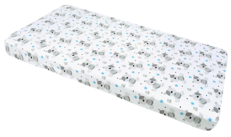 Medi Partners, Teddy, prześcieradło z gumką, 60-120 cm