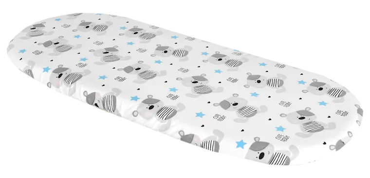 Medi Partners, Teddy, prześcieradło z gumką do wózka