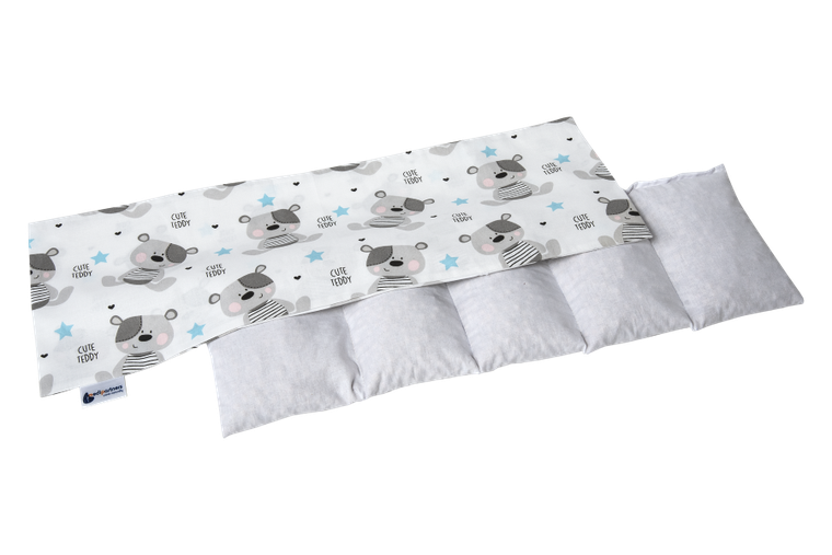 Medi Partners, Teddy, termofor 5-komorowy z pestkami wiśni, 20-60 cm