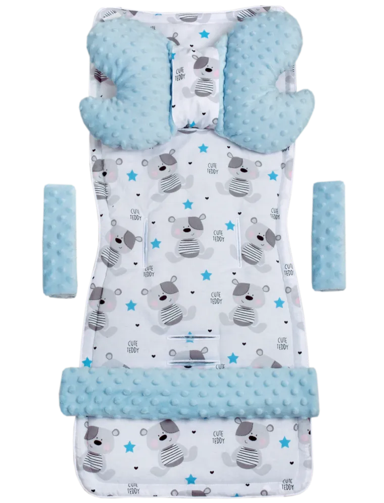 Medi Partners, Teddy, wkładka do wózka, zestaw, 4 elementy