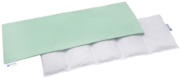 Medi Partners, termofor 5-komorowy z pestkami wiśni, wafel, mięta