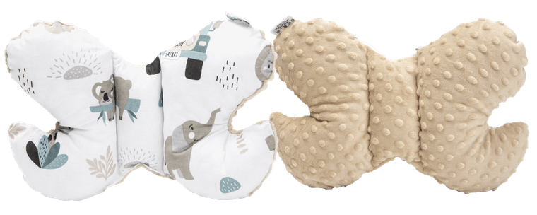 Medi Partners, Zoo, motylek, poduszka antywstrząsowa