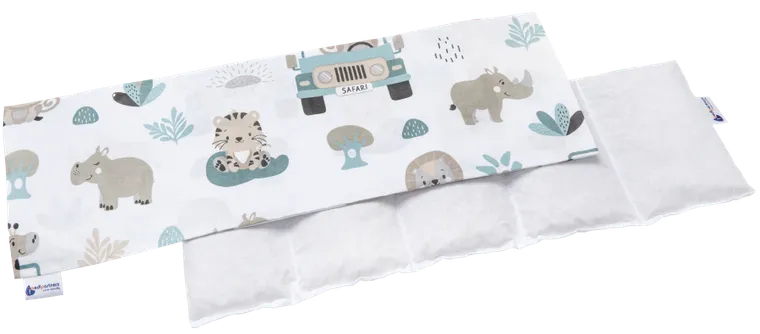 Medi Partners, Zoo, termofor 5-komorowy z pestkami wiśni, 20-60 cm