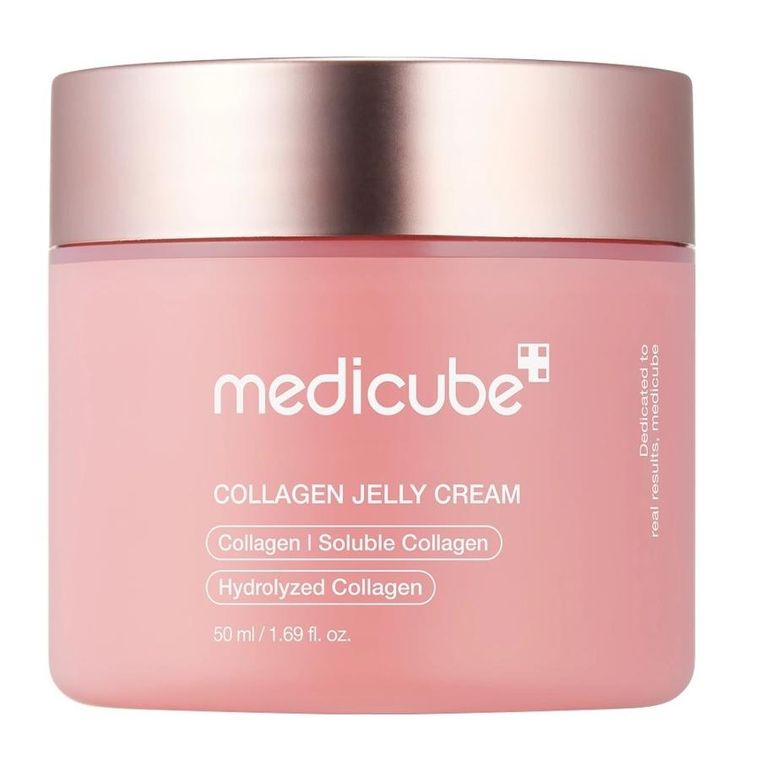 Medicube, Collagen Jelly Cream, ujędrniający krem-żel do twarzy, 50 ml