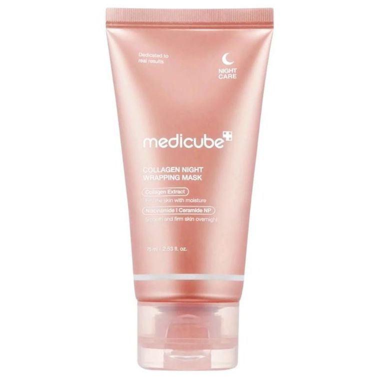 Medicube, Collagen Night Rapping, maska nocna, 75 ml