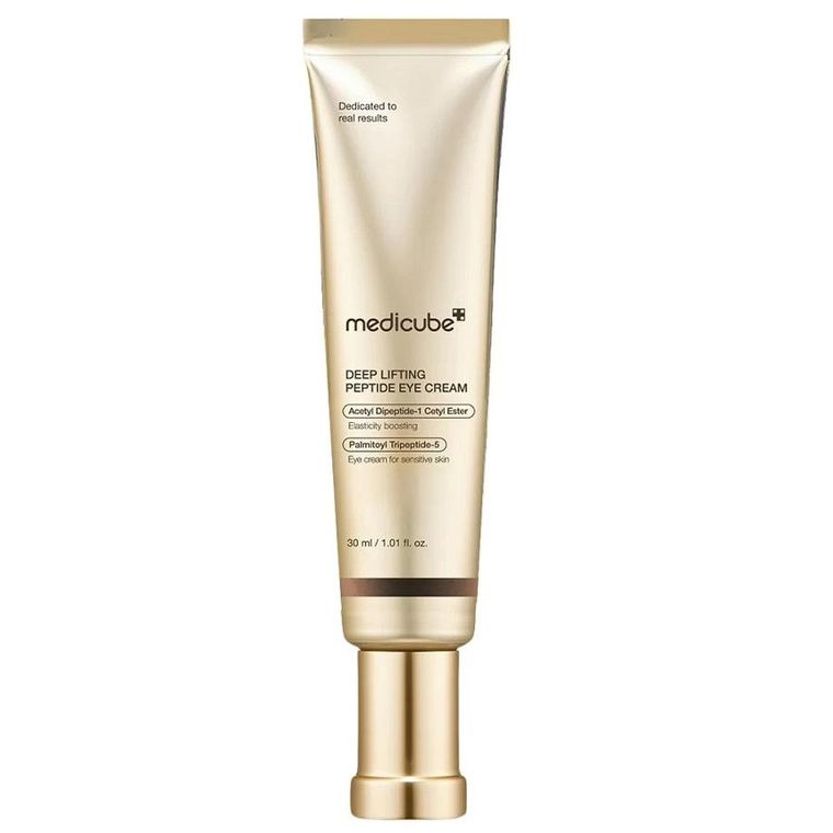 Medicube, Deep Lifting Peptide Eye Cream, liftingujący krem pod oczy z peptydami, 30 ml