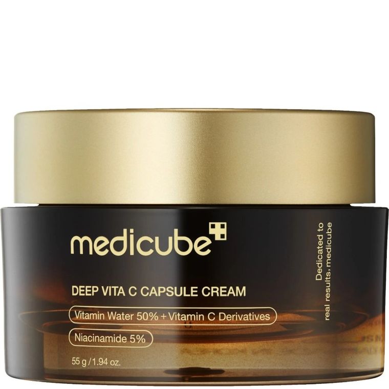 Medicube, Deep Vita C Capsule, krem z kapsułkami, 55 g