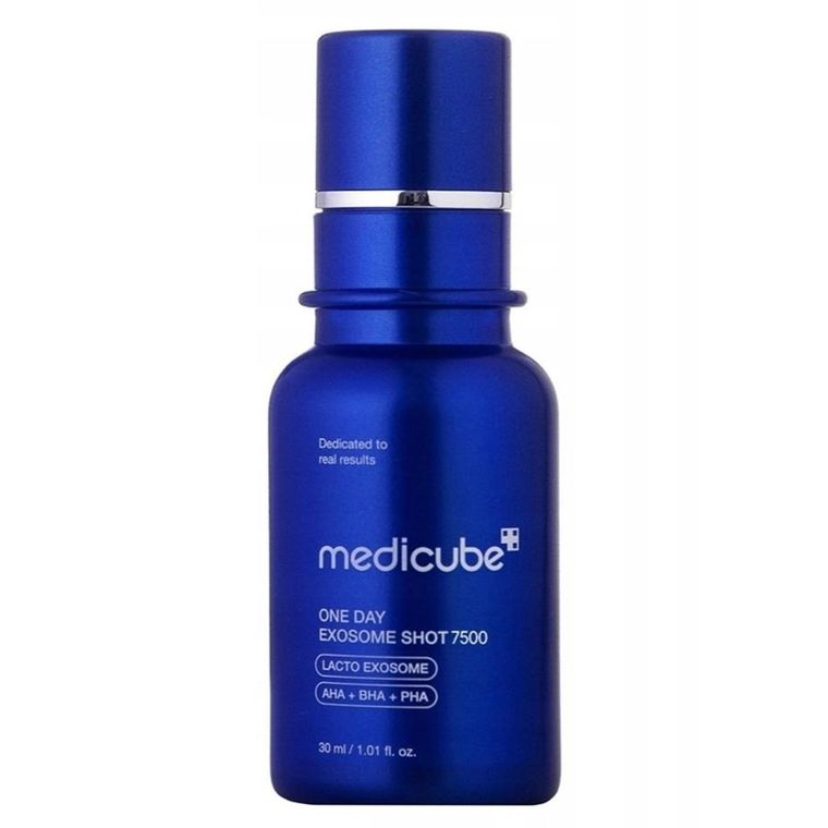 Medicube, One Day Exosome Shot 7500, rewitalizujące serum z mikroigłami, 30 ml
