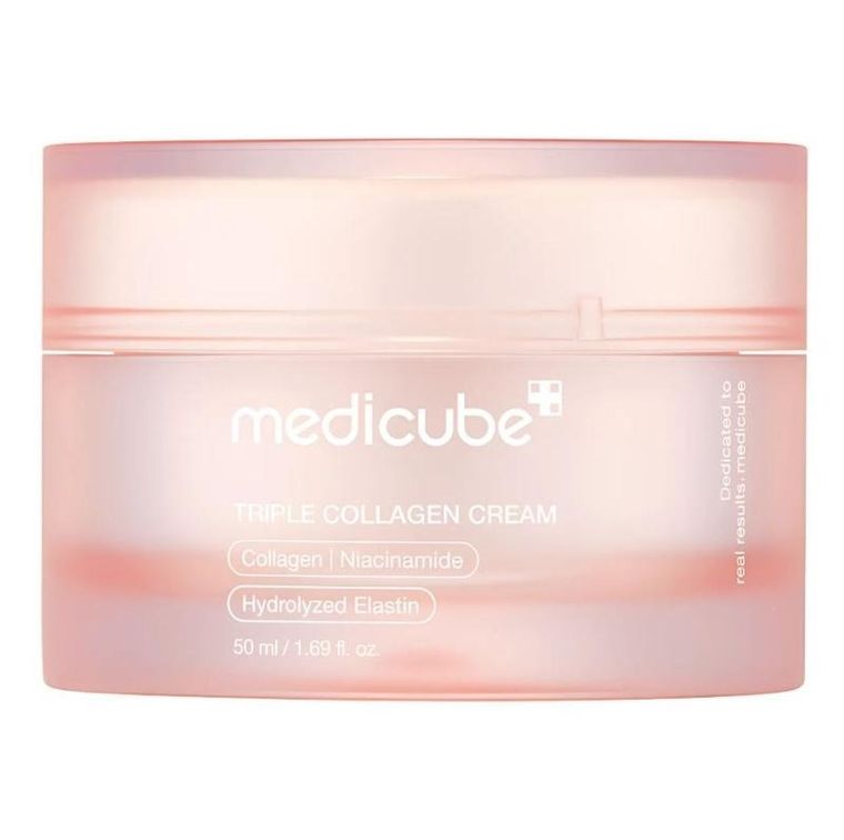 Medicube, Triple Collagen Cream 40, krem do twarzy, 50 ml