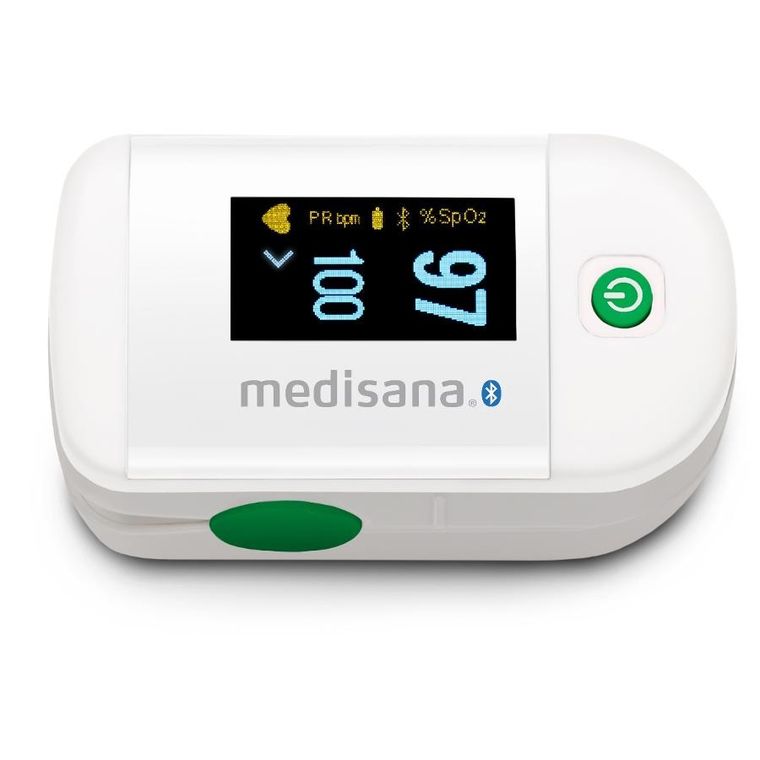 Medisana, pulsoksymetr, PM100 Connect