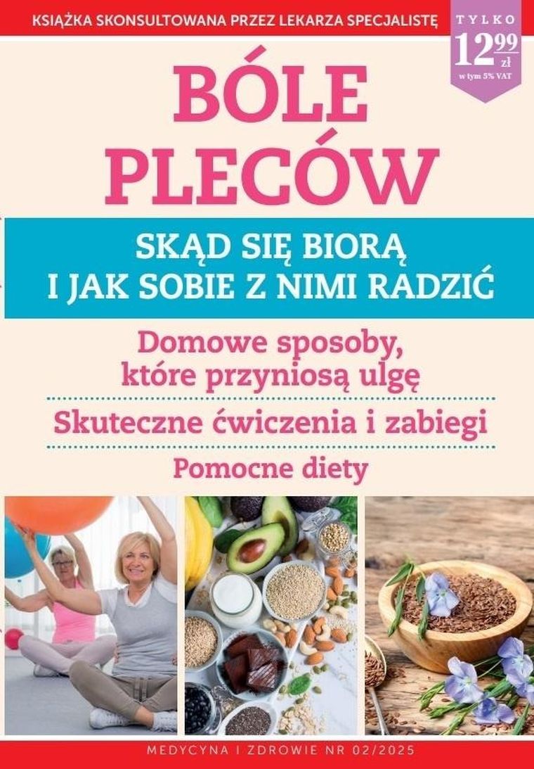 Medycyna i zdrowie. Bóle pleców