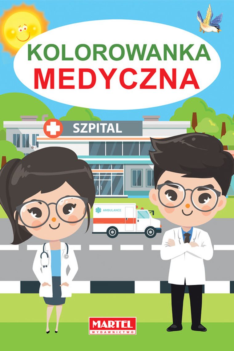 Medyczna. Kolorowanka