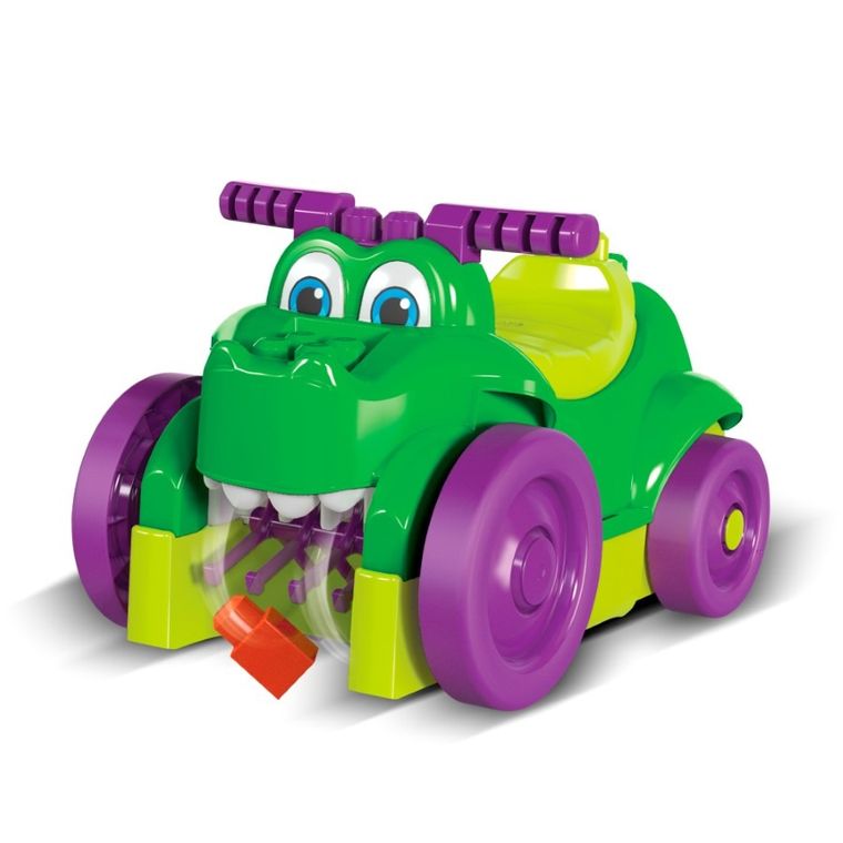 Mega Bloks, Krokodyl, jeździk z klockami
