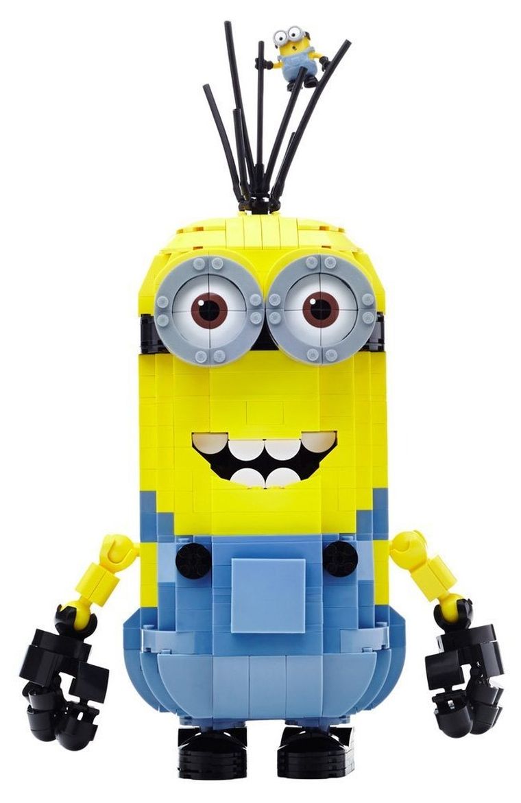 MEGA Bloks, Minionki, Zbuduj minionka, klocki, 776 elementów