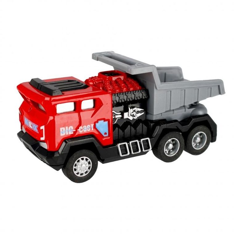 Mega Creative, Auto ciężarowe, pojazd metalowy, 12 cm